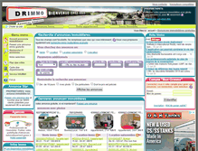 Tablet Screenshot of drimmo.com